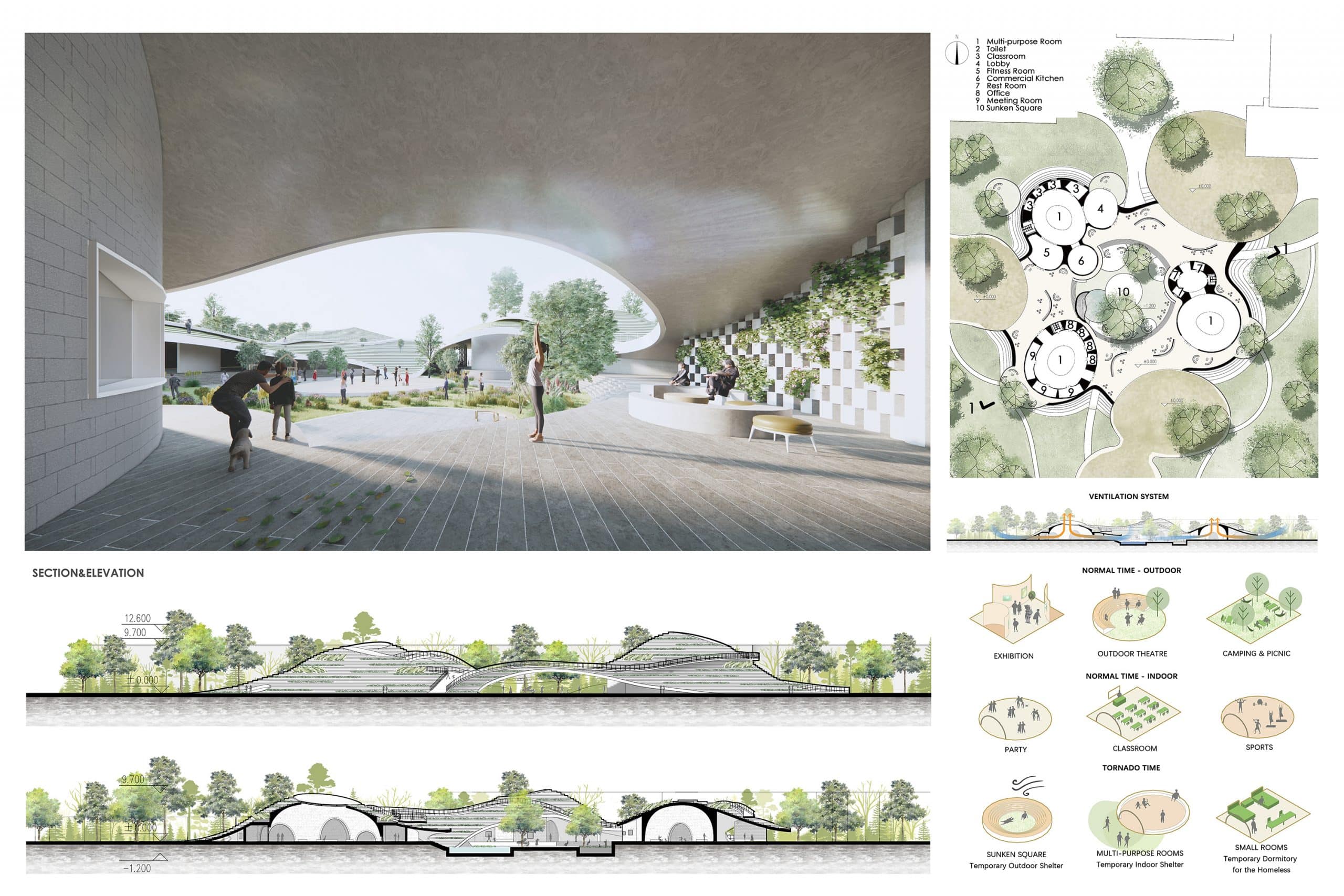 ACSA Student Design Competition Winner 2023